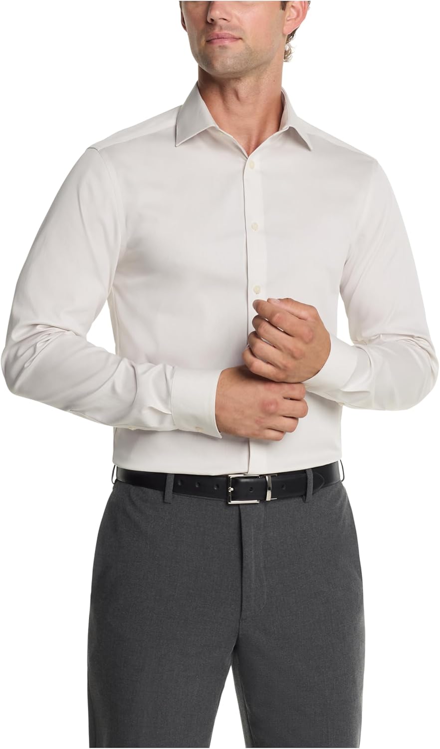 

Мужская рубашка Calvin Klein Slim Fit Modern Pincord, Oatmeal