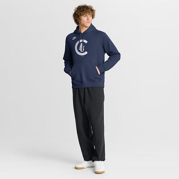 Мужская худи Chicago Cubs Cooperstown Collection с логотипом клуба в темно-синем цвете Nike — фото 4