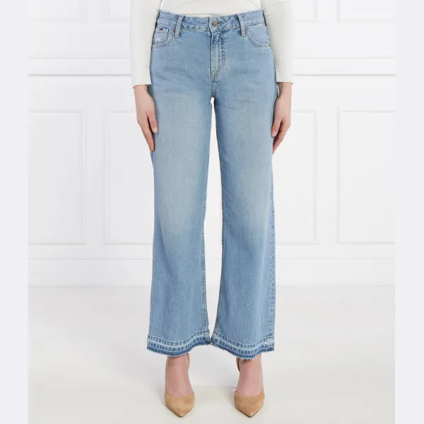 

Hw винтажные джинсы свободного кроя Pepe Jeans London, синий