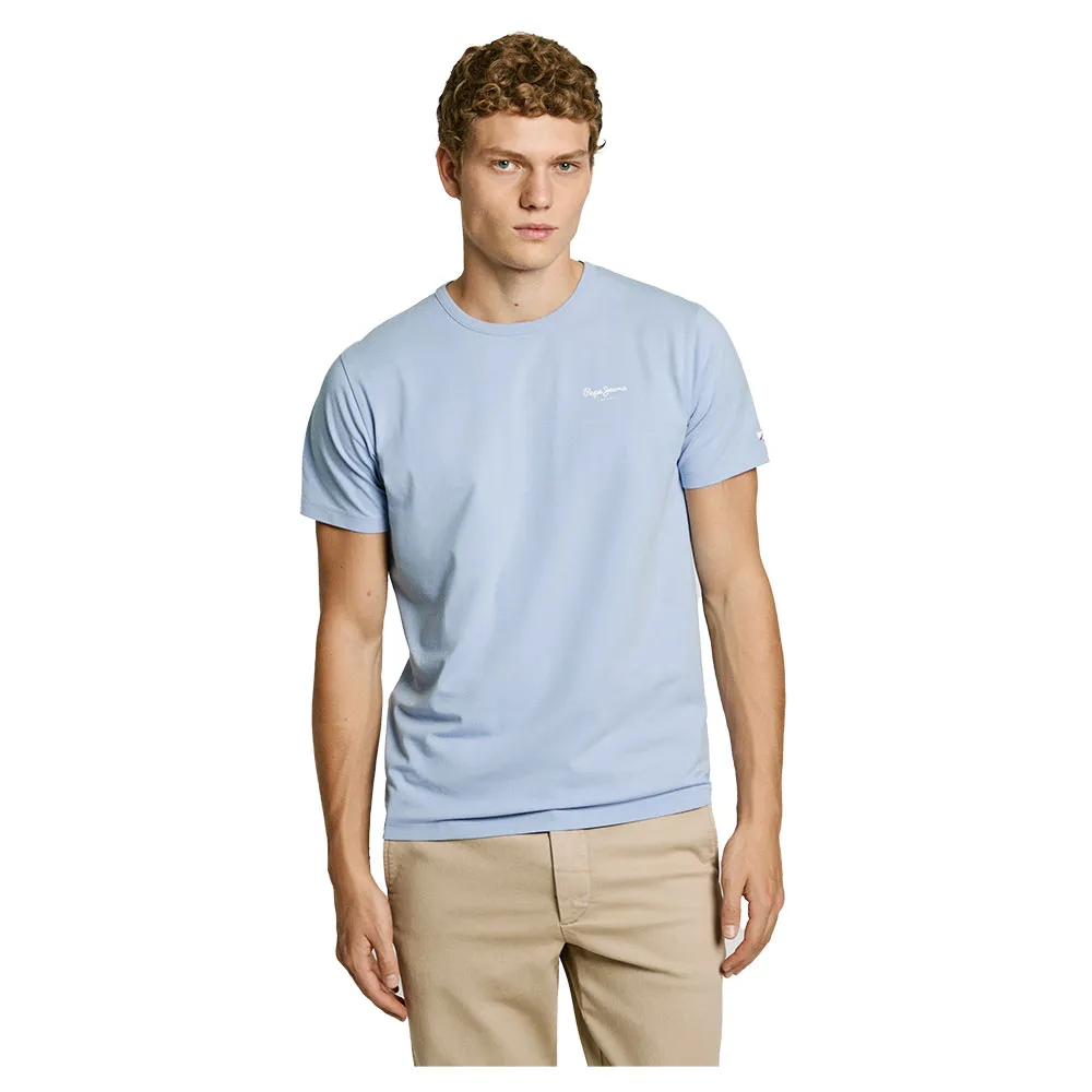 

Футболка с коротким рукавом Pepe Jeans Original Basic 3N, синий