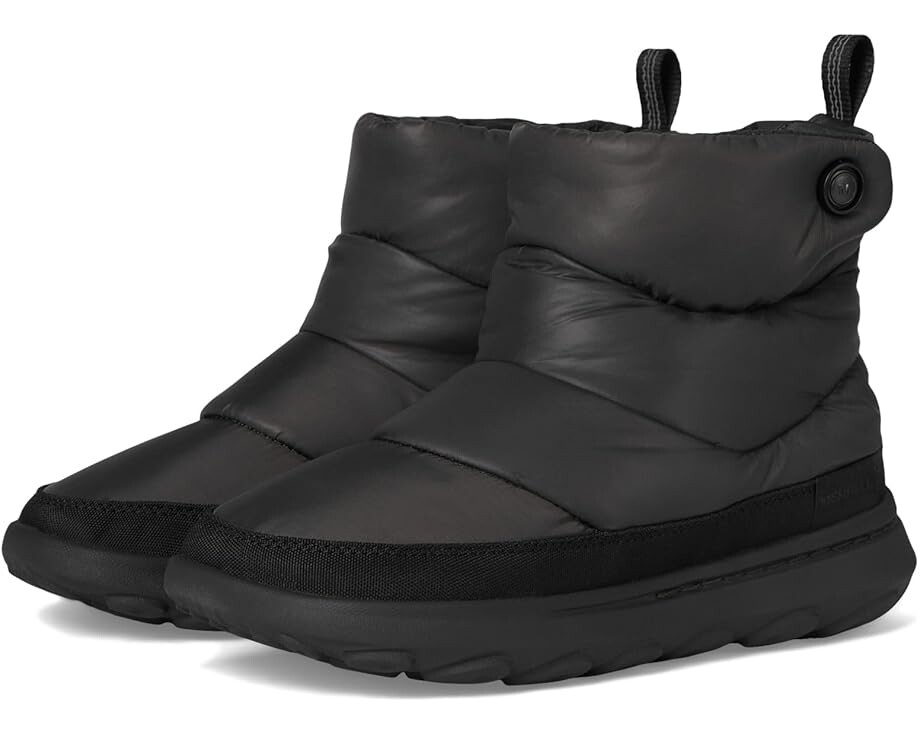 

Ботинки Merrell Hut Moc 2 Quilted, черный