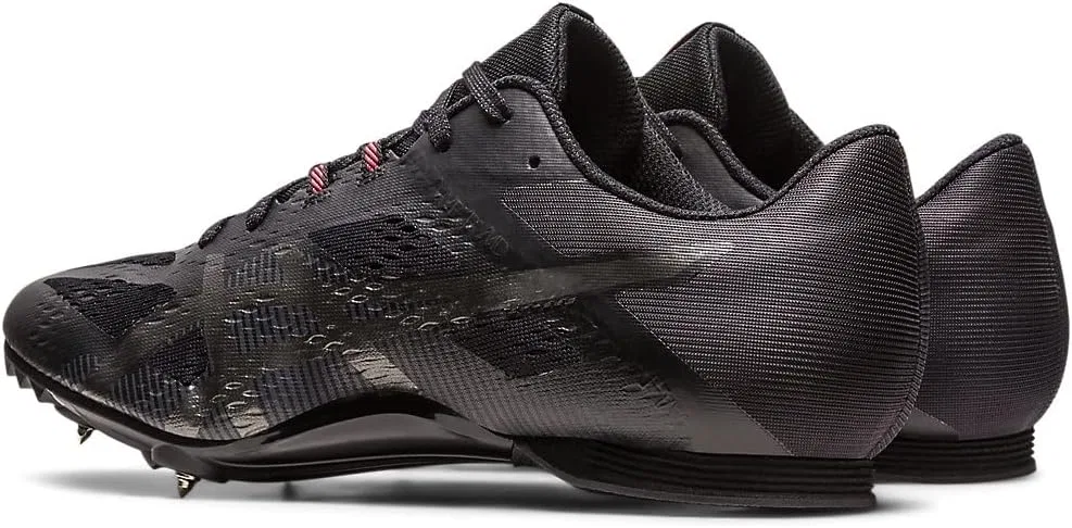 Кроссовки ASICS Hyper MD 8 унисекс для взрослых, черный — фото 3