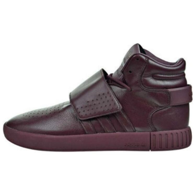 

Кроссовки Adidas Tubular Invader Strap Maroon/Lidevi, темно-красный