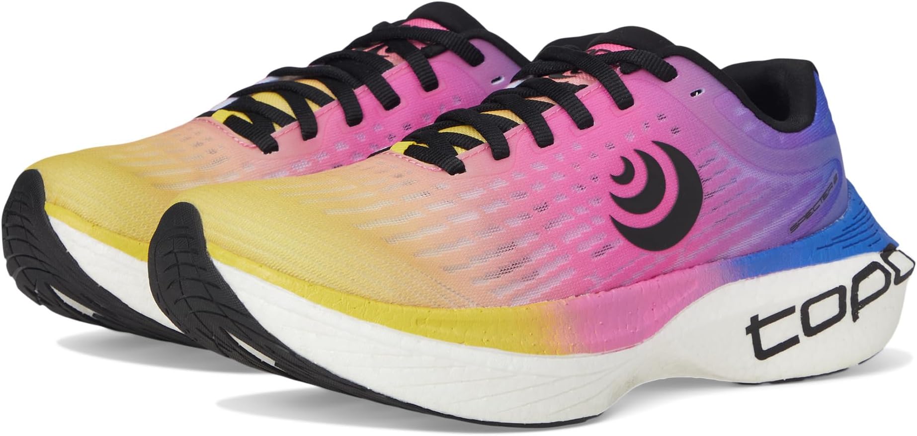 Кроссовки Topo Athletic Specter 2, цвет Purple/Black