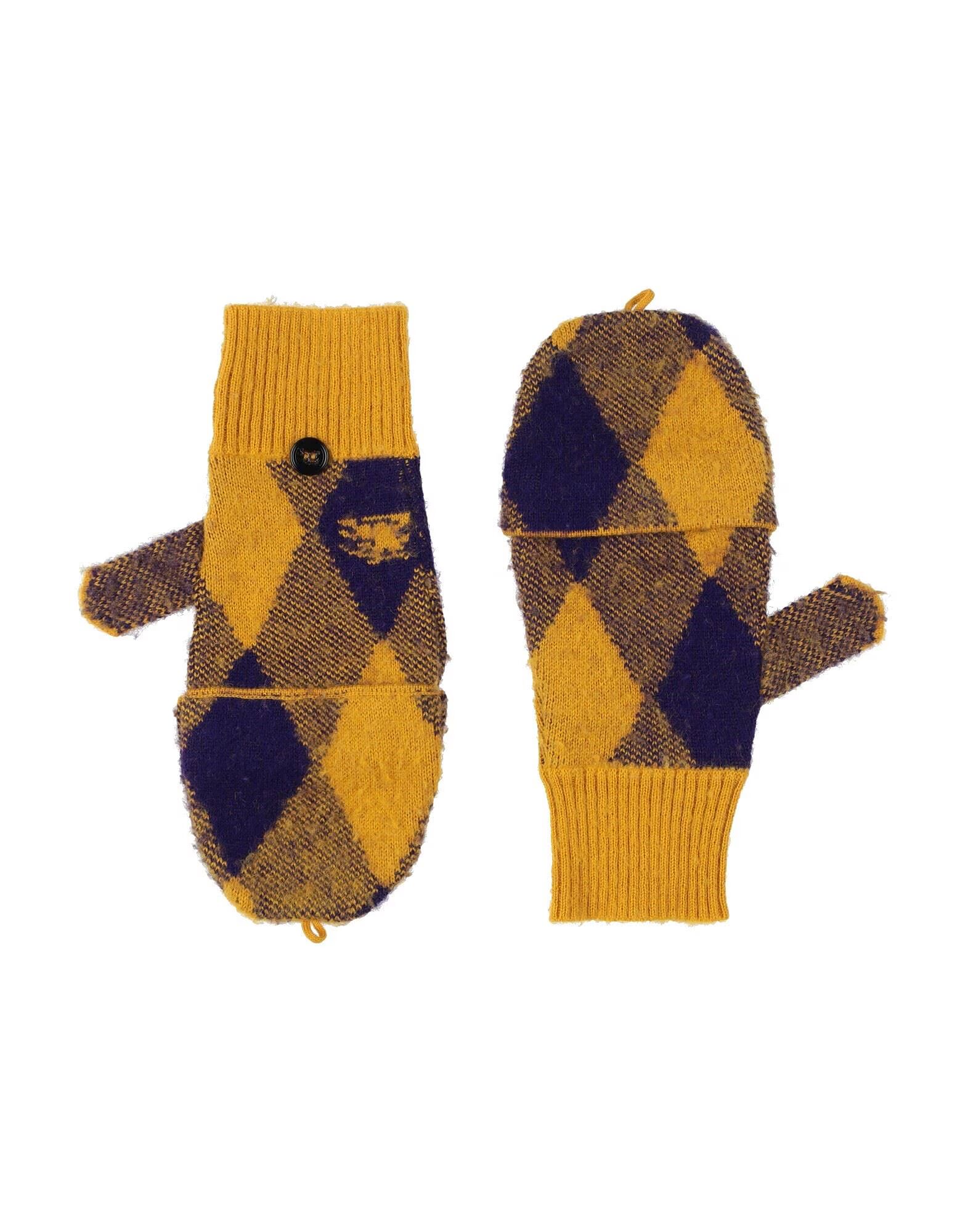 

Перчатки Burberry, желтый