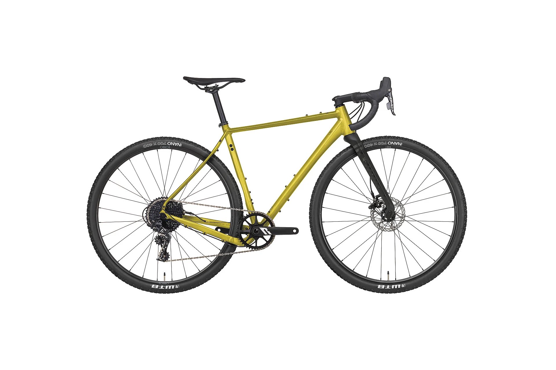 

Гравийный велосипед Rondo Ruut al 2 hydro - 28 дюймов - diamant, gelb | citron/black