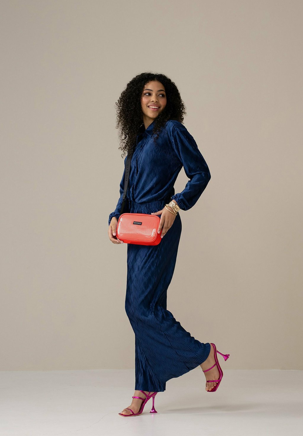 

Косметичка EXPRESSION - BEAUTY SET SUITSUIT, красный