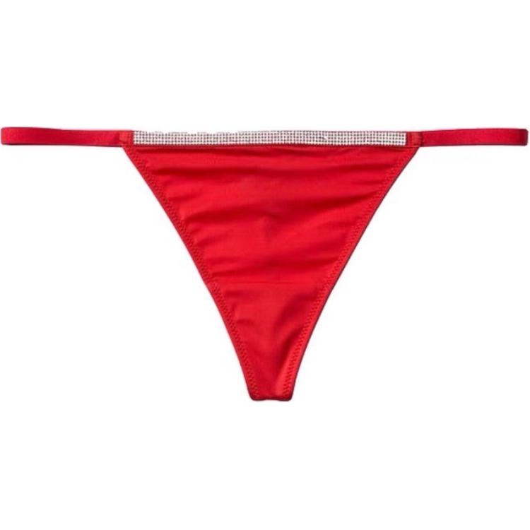 

Victoria's Secret Женские трусы 1 упаковка Красные