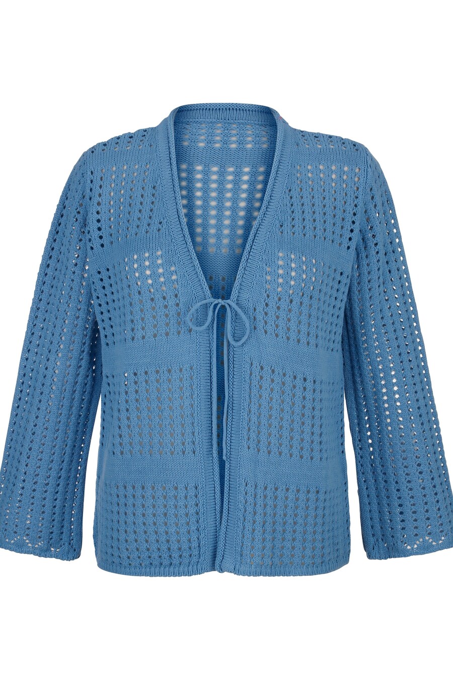 

Вязаный кардиган MIAMODA Knit Cardigan, синий