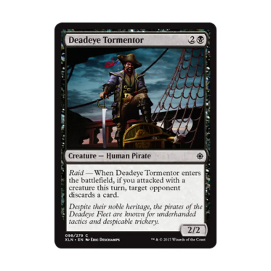 

CCG Мучитель «Меткий глаз» (клавиша C), MTG - Ixalan