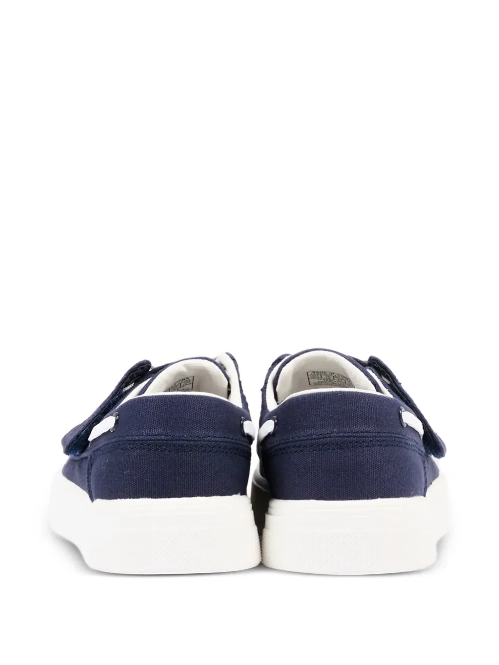 Мокасины с детальной отделкой галстука Polo Ralph Lauren Kids, синий — фото 3