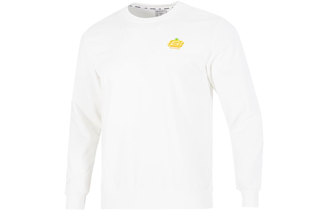 

Свитшот мужской Skechers, Marshmallow White-0074