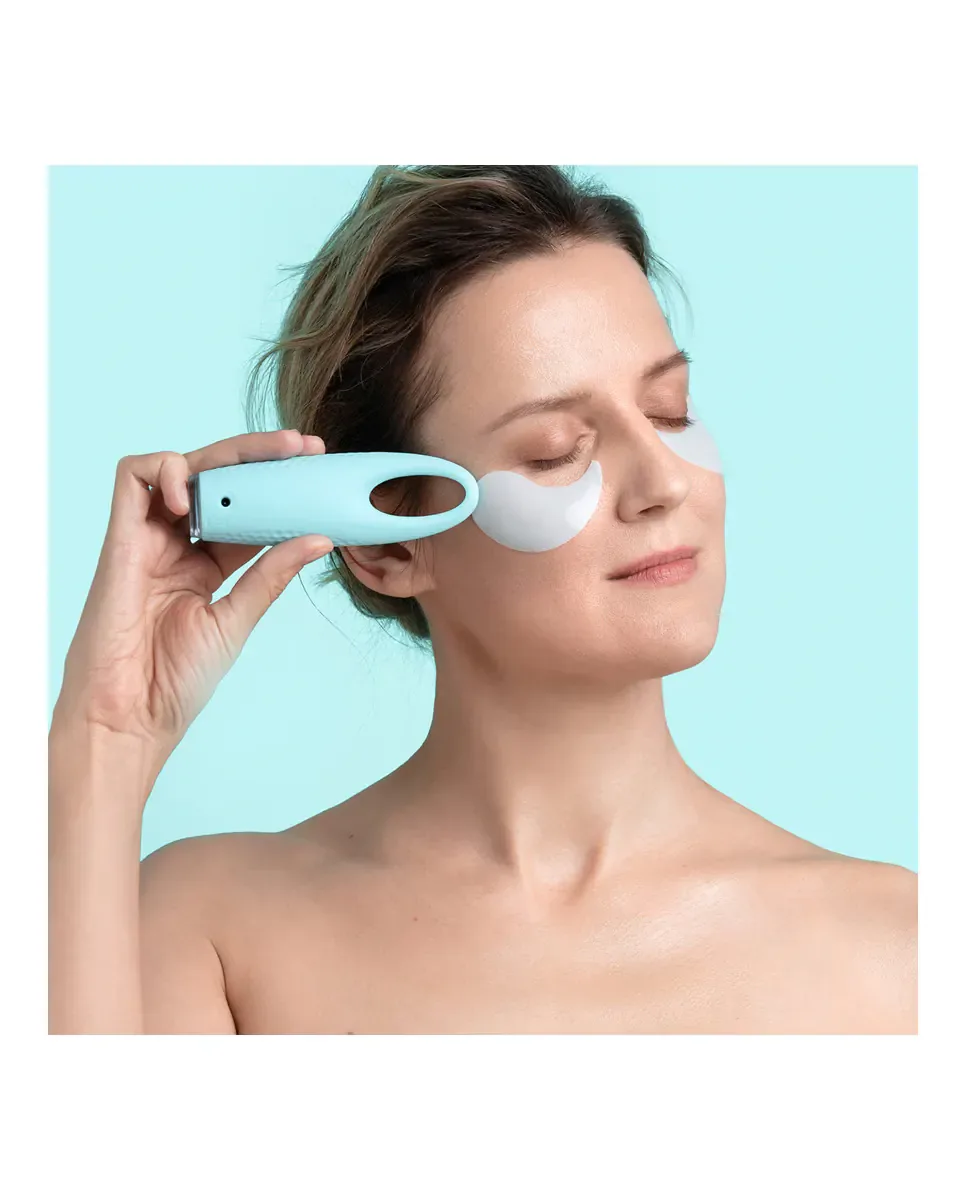 IRIS MASK Увлажняющая гидрогелевая маска для глаз с морским мхом и коллагеном Foreo — фото 3
