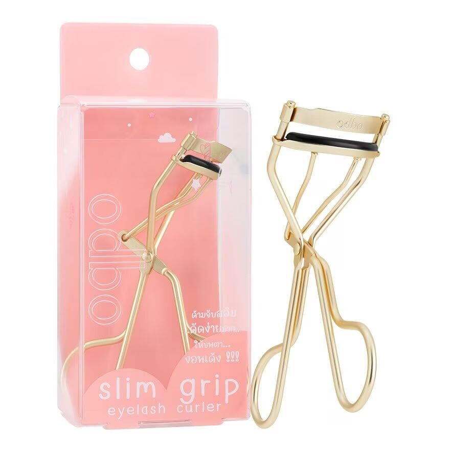 

ODBO Щипцы для завивки ресниц Odbo Slim Grip 01 Золотой, Gold