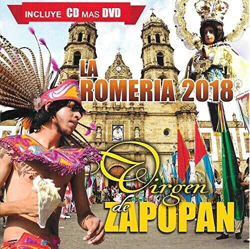 

CD диск Montes, Indira: (Romeria) Virgen de Zapopan