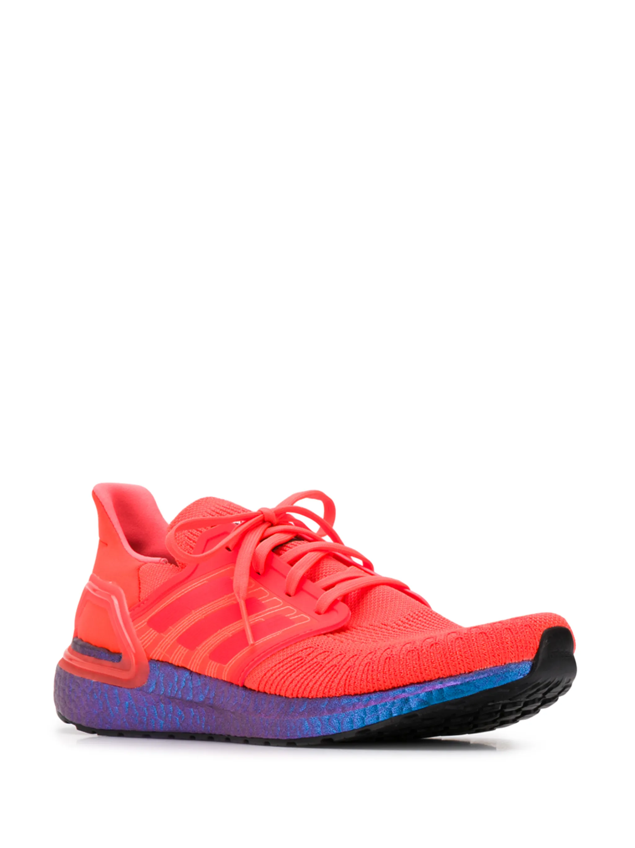 Кроссовки Ultraboost 20 Adidas, оранжевый — фото 2