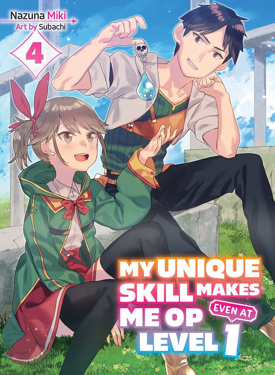 

Новелла My Unique Skill Makes Me OP Even at Level 1 Novel Volume 4