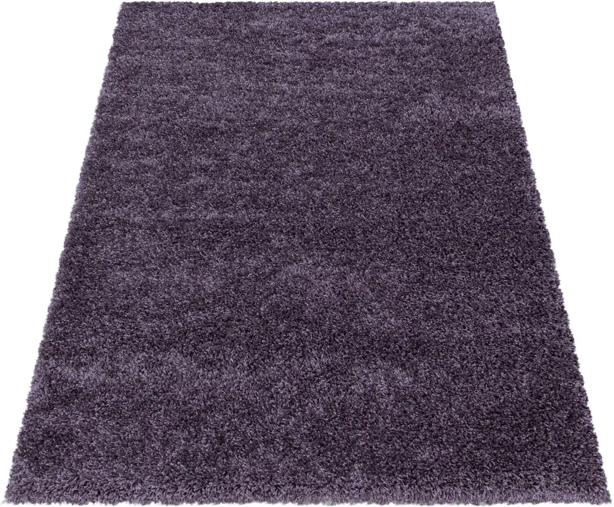 

Ayyildiz Carpets Ковер Shaggy "SYDNEY 3000", прямоугольный, для гостиной Ayyildiz Teppiche 120х170 см, цвет violett