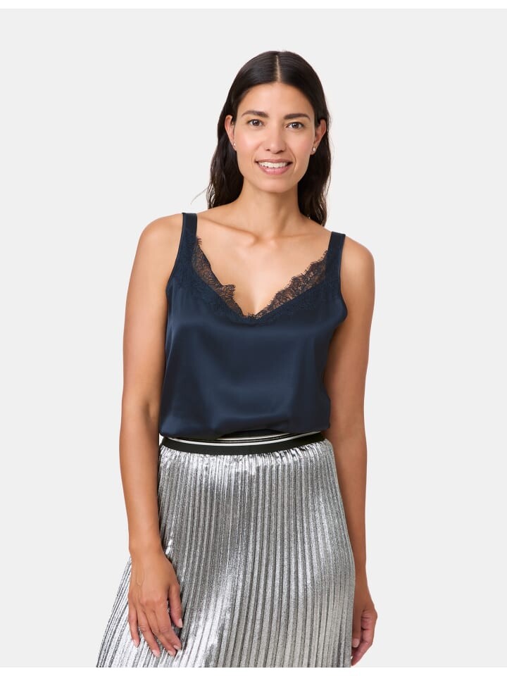 

Топ Gerry Weber Gewirke, темно-синий