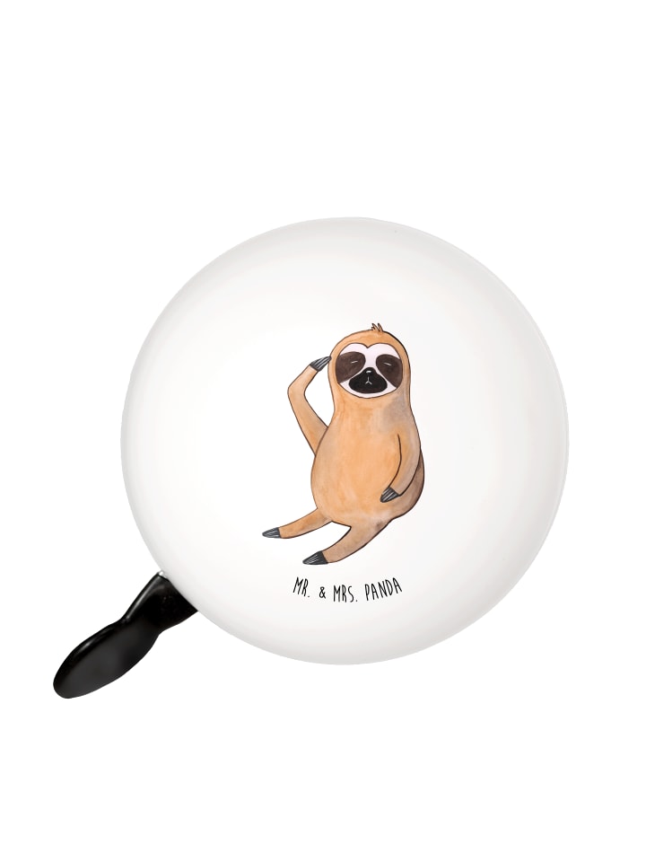 

Mr. & Mrs. Panda Велосипедный звонок, ленивец, птица, не говоря ни слова, в белом
