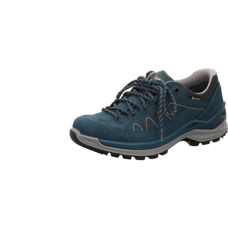 

Походные кроссовки Toro Pro GTX Lo Lady LOWA, цвет blau