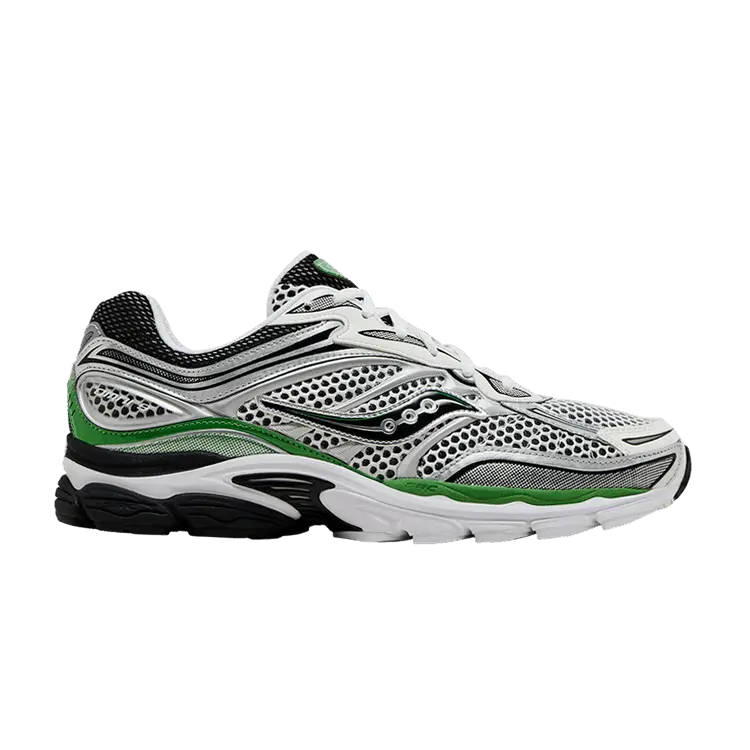 

Кроссовки Saucony ProGrid Omni 9 KDZ Big Kid 'Silver Green', серебряный
