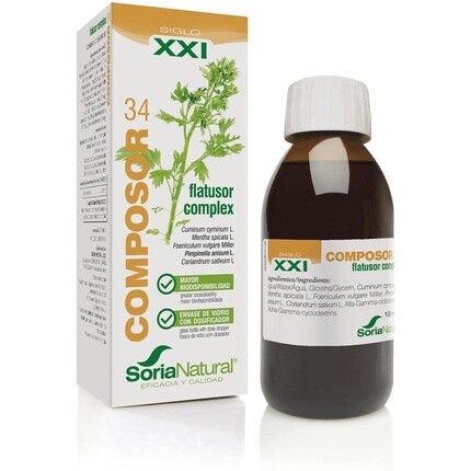 

Soria Natural Composor 34 Комплекс XXI 100мл