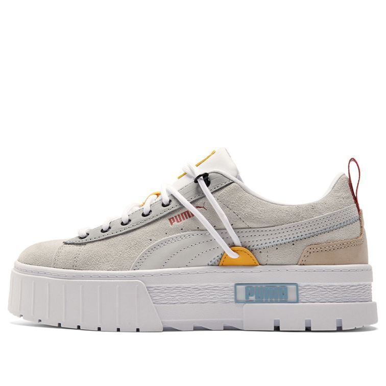Кеды (WMNS) PUMA Mayze 'Bright Heights - Grey Violet', серый