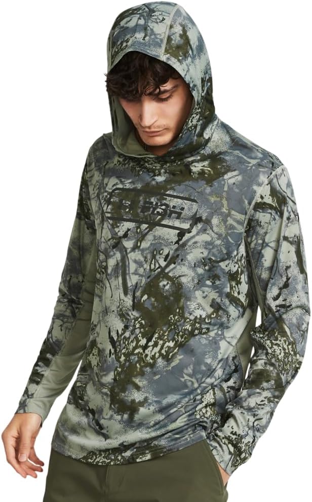 

Толстовка Under Armour Men's Iso-chill Shore Break Camo, (504) Grove Green/Grove Green/Baroque Green, Зеленый, Толстовка Under Armour Men's Iso-chill Shore Break Camo, (504) Grove Green/Grove Green/Baroque Green