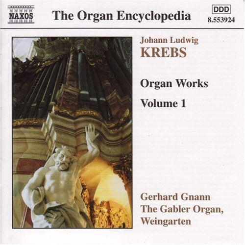 

CD диск Krebs / Gnann / Gabler Organ-Weingarten: Organ Works Vol 1