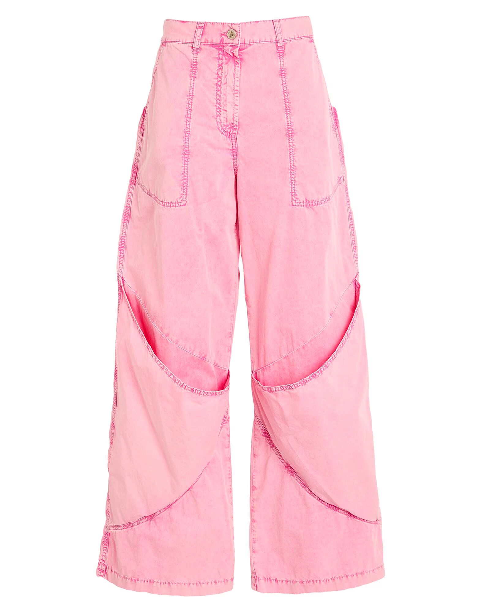 

Брюки The Attico, розовый