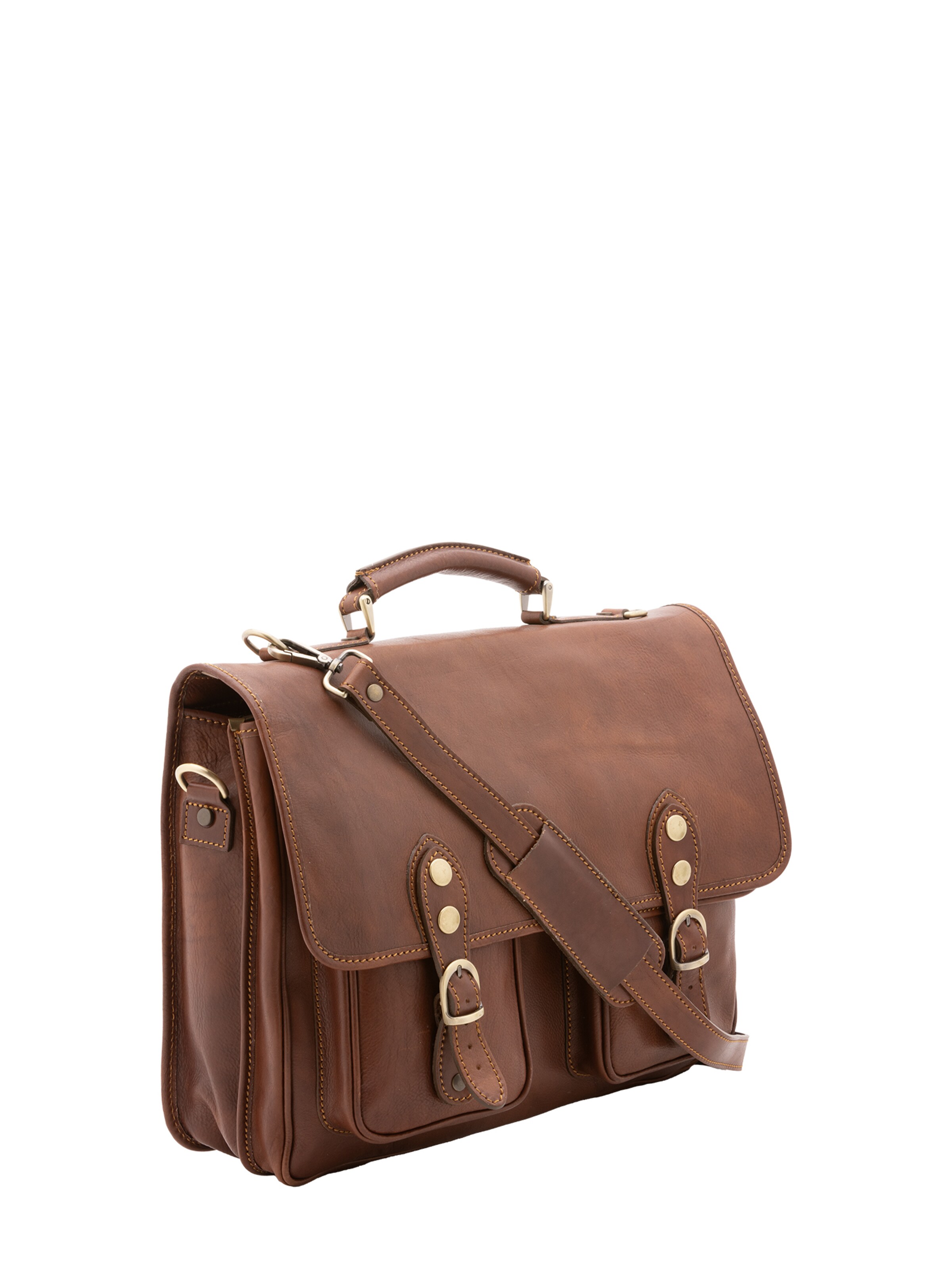 

Viola Castellani Документ-сумка в коричневом цвете