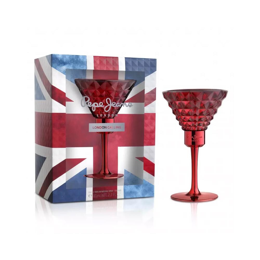 

Парфюмерная вода Pepe Jeans London Calling Her, 80 мл