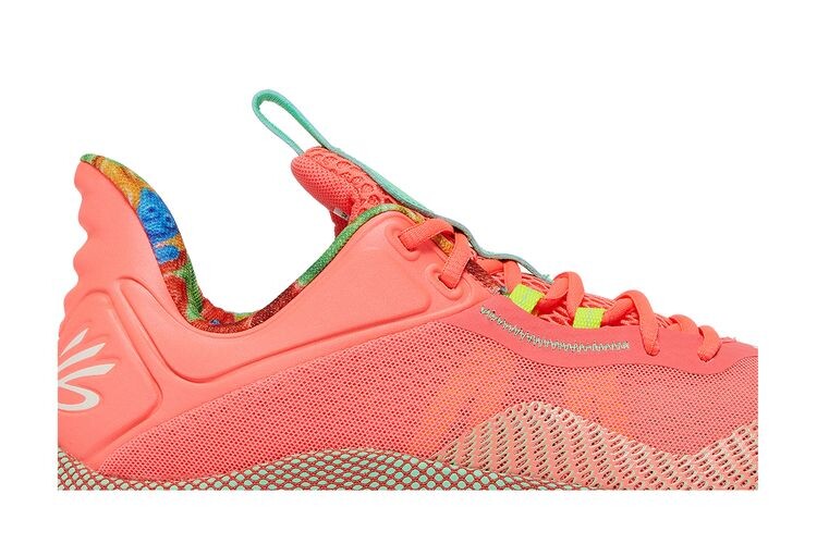 Кроссовки Curry Brand Sour Patch Kids x Curry HOVR Splash 2 Blitz Red, разноцветный — фото 2