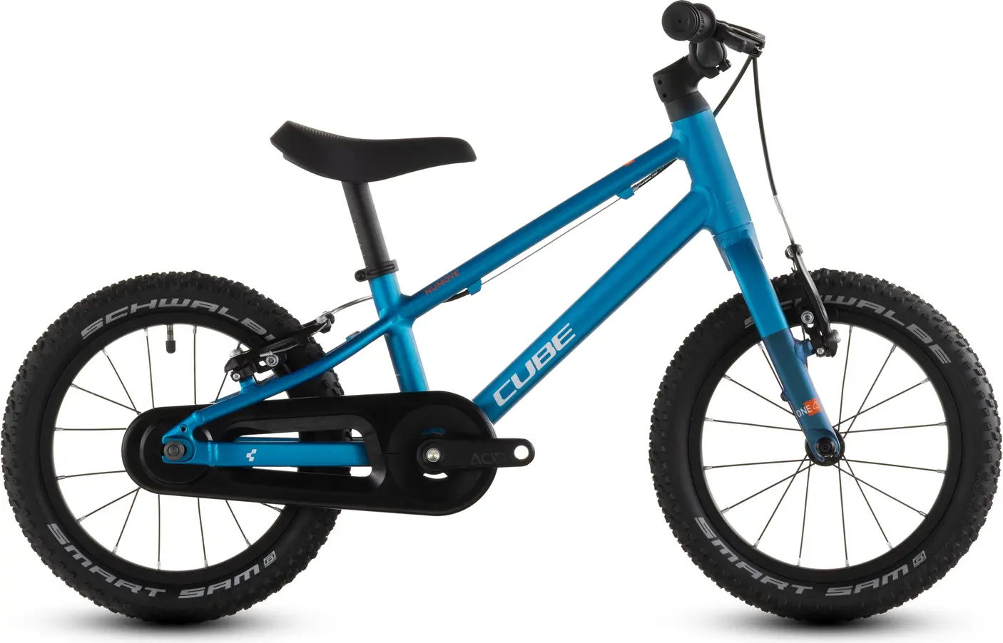 

Детский велосипед Cube numove 140 (2026) - 14 дюймов kinderfahrrad - topasblue´n´nebula