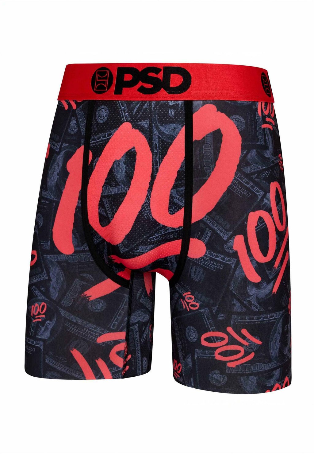 

Боксеры ALL 100 PSD, красный