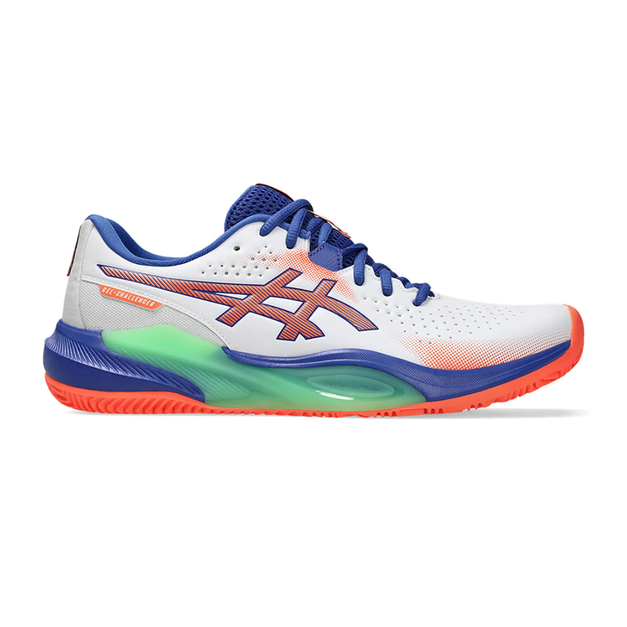 

Мужские кроссовки для падел GEL-CHALLENGER 15 PADEL Asics, белый/красный