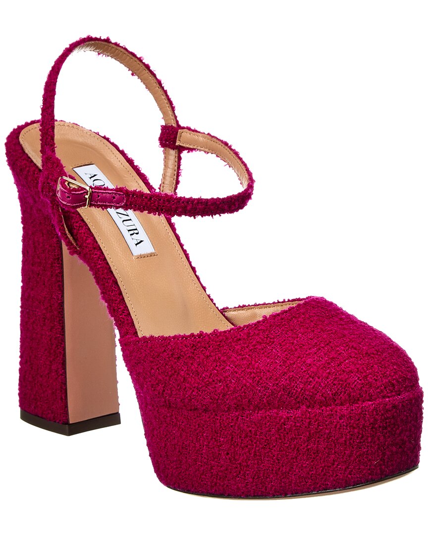 Сандалии женские Aquazzura, розовый
