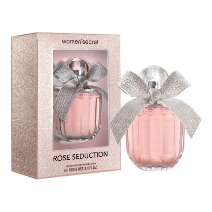 Women's Secret Women Secret Rose Seduction Eau De Parfume Spray For Women 3.4 Ounce — фото 3