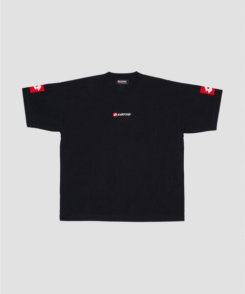 

Футболка с логотипом LOTTO, технология Quick Dry, черный