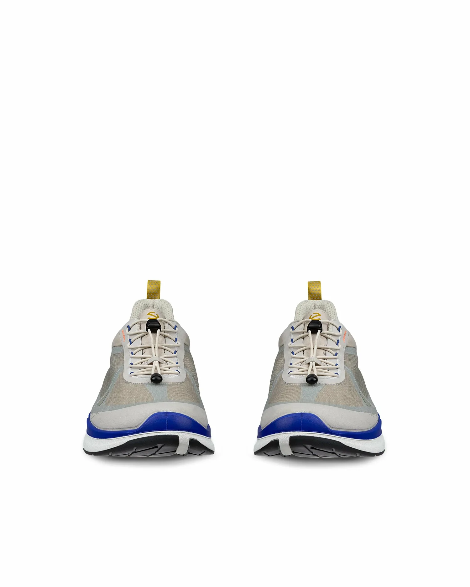 Мужские спортивные кроссовки ECCO Biom 2.2 из натуральной кожи для отдыха, GRAVEL / BLUE BELL / VIRTUAL — фото 3