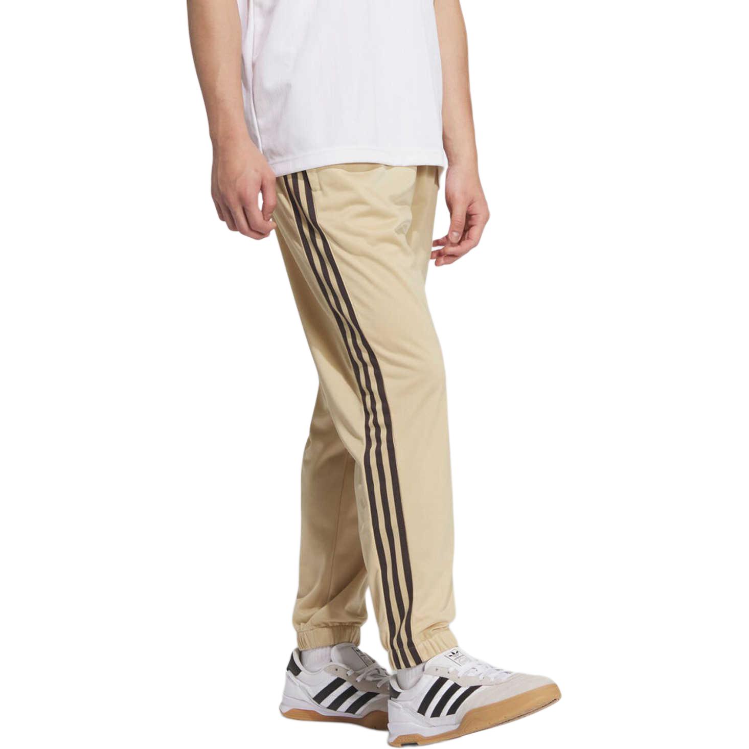 Повседневные брюки унисекс светло-коричневый туман Adidas Originals — фото 4