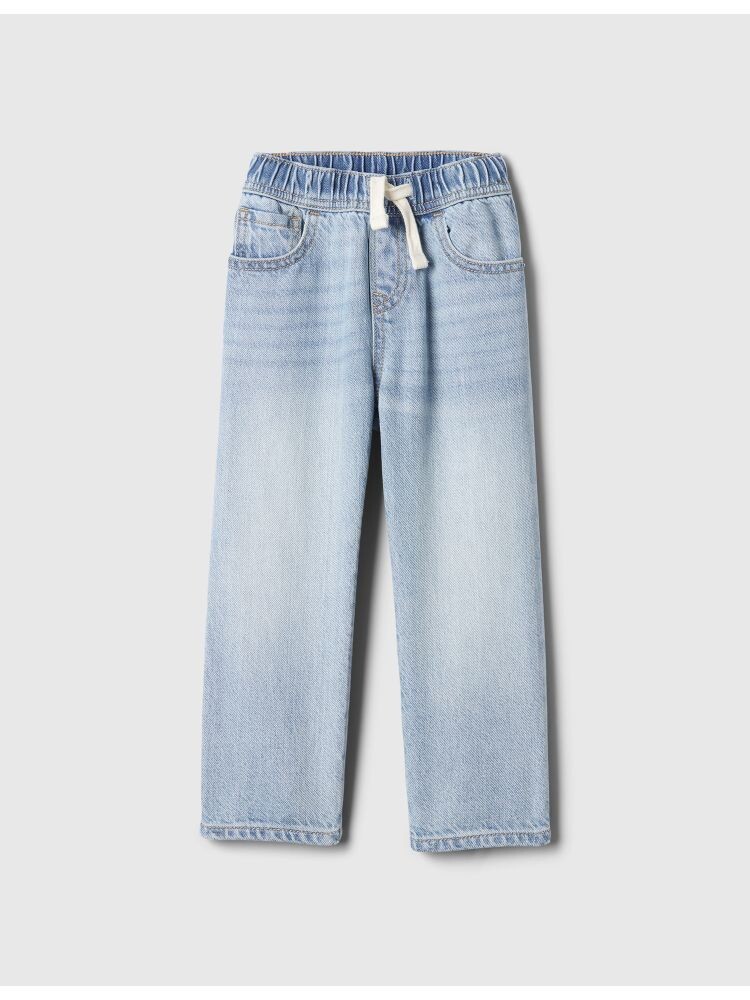 

Мешковатые ультрамягкие джинсы Gap, синий