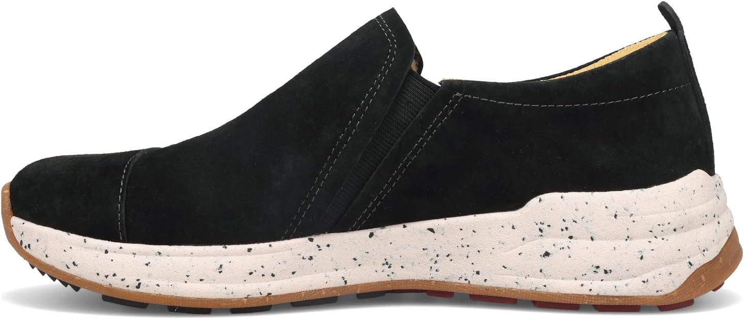 Кроссовки Taos Footwear Super Step In, цвет Black Nubuck — фото 4