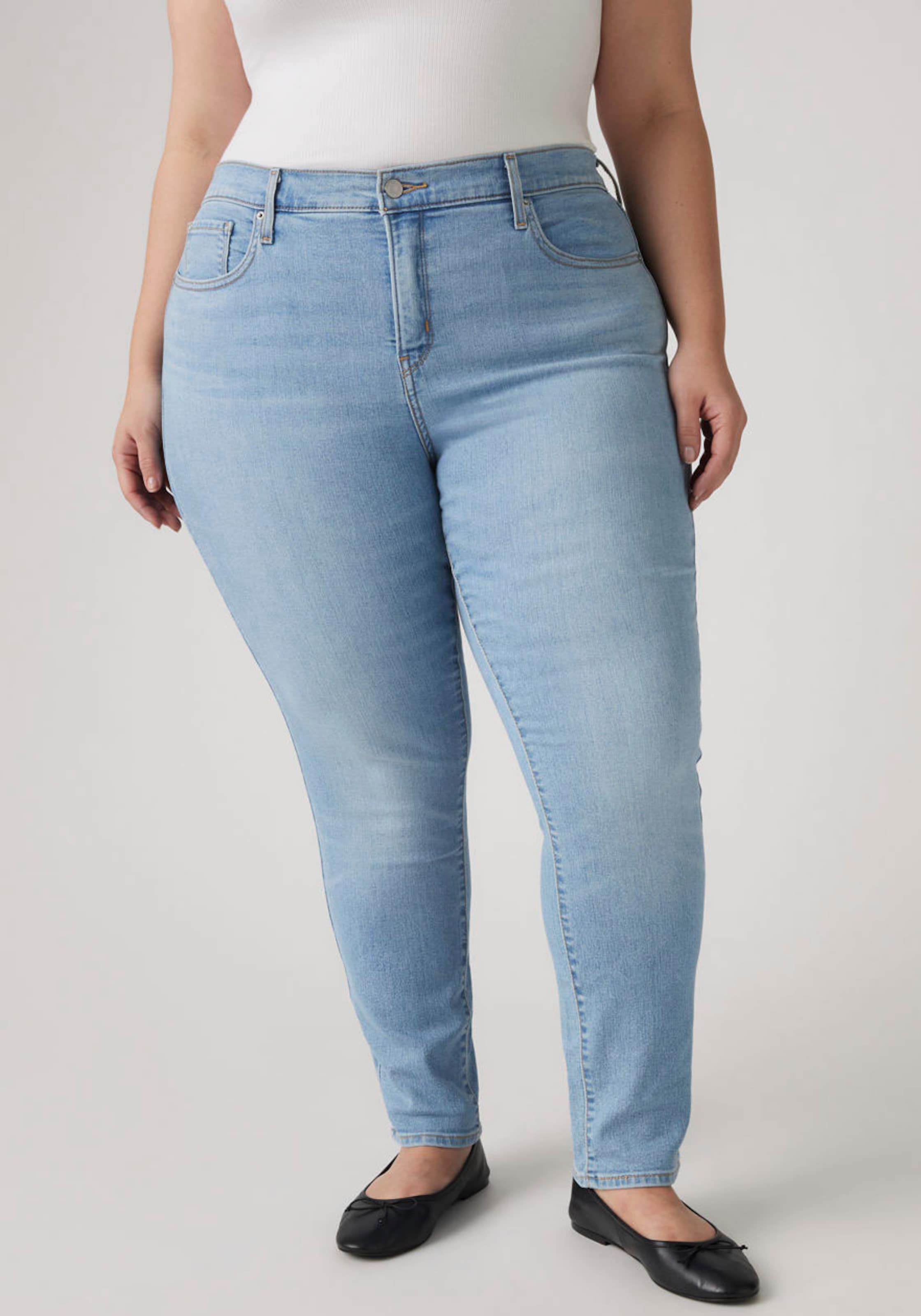 Levi's Plus Скинни джинсы '311 Shaping Skinny' в светло-голубом цвете — фото 2