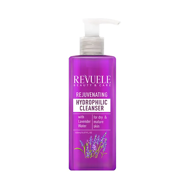 

С лавандовой водой Hydrophilic Limpador Rejuvenecedor Revuele, 150 ml