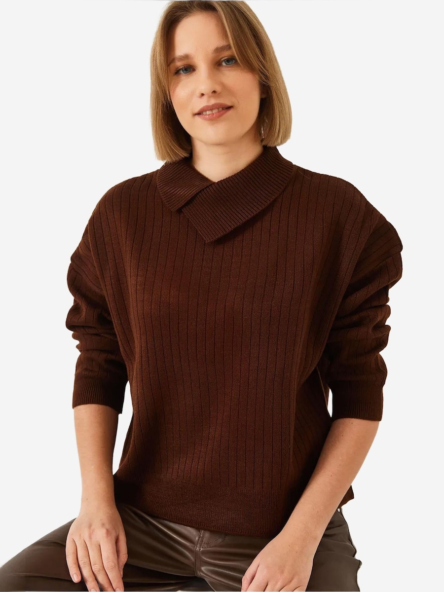 

Свитер Bianco Lucci, мокко