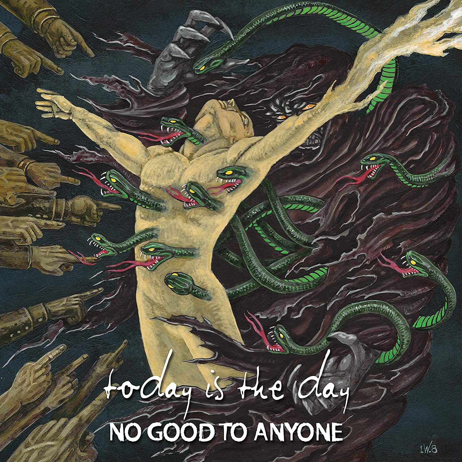 

Виниловая пластинка Today Is the Day: No Good To Anyone