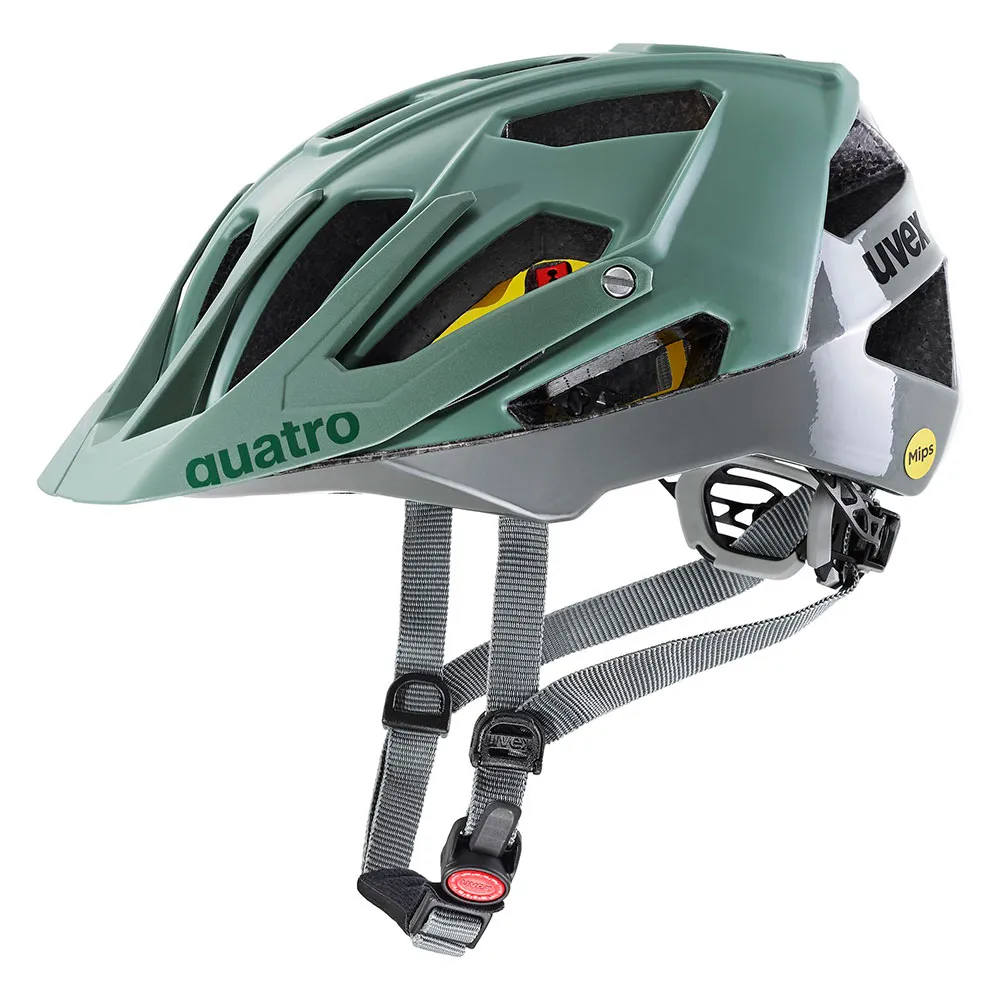 

Шлем Uvex Quatro Cc MTB, зеленый
