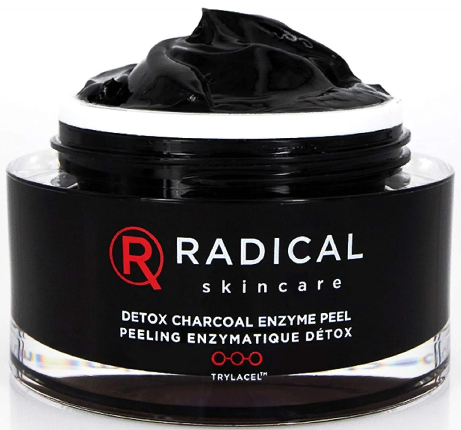 Пилинг Radical Skincare — Detox Charcoal Enzyme Peel - мощная формула с 11 фруктовыми энзимами для максимального, 50 мл
